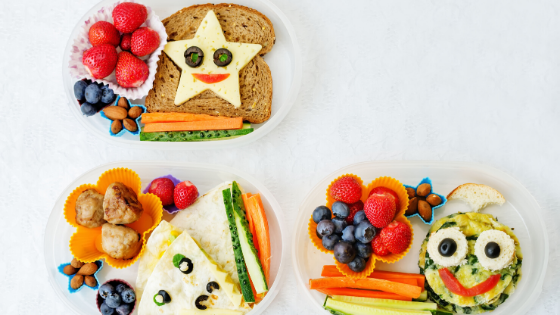 Tips for kids healthy lunches….